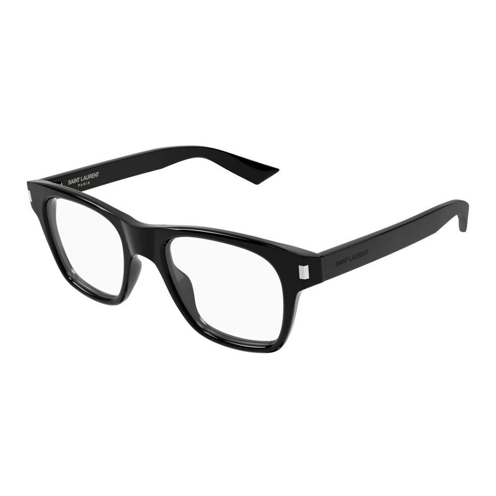 NWT Yves Saint Laurent SL-875-OPT Black 52mm Eyeglasses
